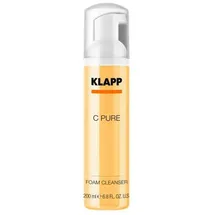 Klapp Cosmetics C Pure Foam Cleanser 200 ml