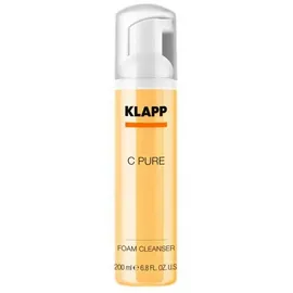 Klapp Cosmetics C Pure Foam Cleanser 200 ml