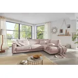 KAWOLA Ecksofa Madeline Cord Recamiere rechts