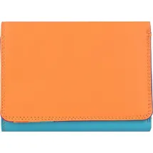 MyWalit Medium Tri-fold Geldbörse Damen orange