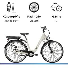Zündapp Z600 2023 28 Zoll RH 150-165 cm Damen grau
