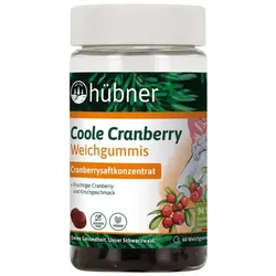 Hübner Coole Cranberry Weichgummis (60St)