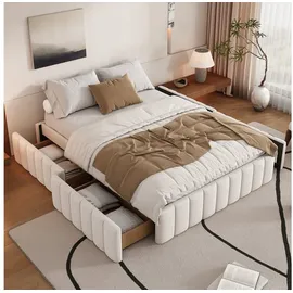 modfu 140 x 200 cm Beige
