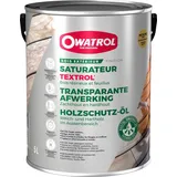 Owatrol Textrol - Lufttrocknendes Naturöl, Holzöl für aussen - 5 l