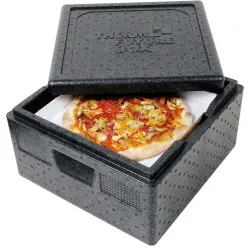 Thermo Future Box Thermobox ECO, für Pizza, 32 Liter LT0601265 , Nutzhöhe: 265 mm