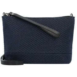 Jost Mesh Umhängetasche 17 cm  blau