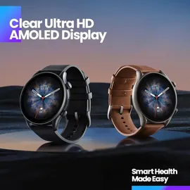 Amazfit GTR 3 Pro infinite black