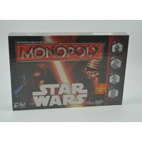 Star Wars Monopoly (Episode VII - Mit Rey Figur)