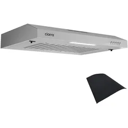CIARRA Unterbauhaube Dunstabzugshaube 60cm Unterbauhaube Um/Abluft VMS6903