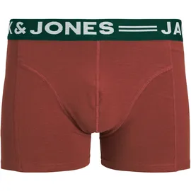 JACK & JONES JACLICHFIELD TRUNKS 3er Pack Fired Brick / Scarab / Sodalite Blau M