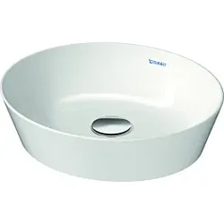 Duravit Cape Cod Aufsatz-Waschbecken 2328403200 40x36cm, Weiß Seidenmatt