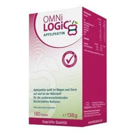 Allergosan Omni Logic Apfelpektin Kapseln 180 St.