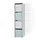 Vicco Raumteiler Ludus 142,5 x 36,2 cm Weiß