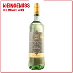 Weingold Rivaner Grauburgunder Qualitätswein Rheinhessen DLG-SEHR GUT 11,5 % vol 0,75 Liter