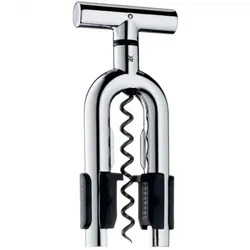 WMF 06.5825.7920 Korkenzieher Selbst ziehender Korkenzieher Chrom