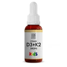 hbn supplements Vitamin D3/K2 Kids Tropfen 10 ml