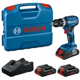 Bosch Professional GSB 18V-45 3x ProCORE18V 4.0Ah L-Case