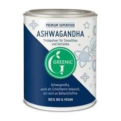 Greenic Ashwagandha Pulver bio