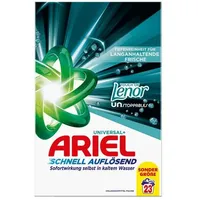 ARIEL Pulverwaschmittel »UNIVERSAL+ Lenor« 23 WL grau
