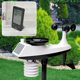 casativo Profi Funk-Wetterstation Solar 100m