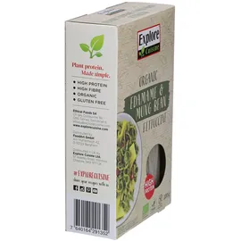 Explore Cuisine Fettuccine Edamame & Mungbohnen bio