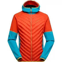 La Sportiva Koro Jacket Men cherry tomato/tropic blue (R22B14) S,