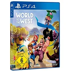 World to the West [für PlayStation 4] (Neu differenzbesteuert)