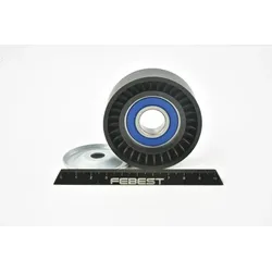FEBEST Spannrolle VW,AUDI,FORD 2387-CFNA 06J903133A,AX000303,06J198299 Spannrolle, Keilrippenriemen S128111200,25183297,03C145299C,LR071712,25194788