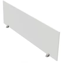 Kerkmann Tischtrennwand Move 19375210, weiß 160,0 x 45,0 cm, 1 St.