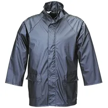Terrax Workwear Terraflex Regenjacke Unisex Blau 3XL