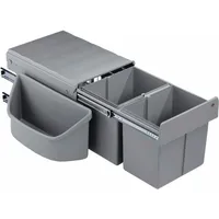 Wesco Traditionline Double-Master Corner 360 30 l Grau