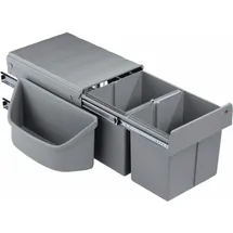 Wesco Traditionline Double-Master Corner 360 30 l Grau
