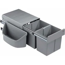 Wesco Traditionline Double-Master Corner 360 30 l Grau