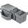 Wesco Traditionline Double-Master Corner 360 30 l Grau