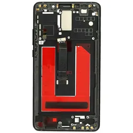 OEM Displayeinheit + Rahmen für Huawei Mate 10 schwarz, ohne Logo