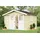 Alpholz Evere 19 3,12 x 2,52 m natur