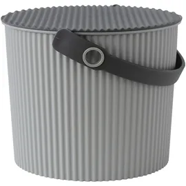 sceltevie Omnitool Korb 8 l 30 x 30 x 30 cm grau