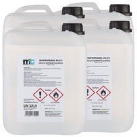 Medicalcorner24® Isopropanol 99,9% Isopropylalkohol 4x 5 Liter Kanister