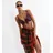 Triumph Bikini-Top Damen Braun/Schwarz 38 Cup F