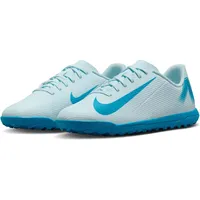 Nike Jr. Vapor 16 Club TF Sneaker, Glacier Blue/Blue Orbit, 35.5