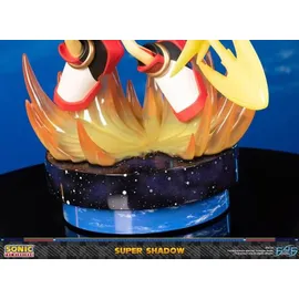 First 4 Figures Sonic the Hedgehog - Super Shadow 50 cm Figur