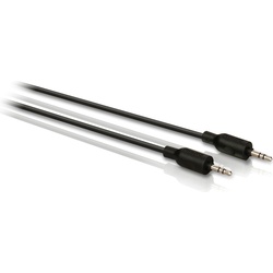 Philips CABLE 3.5MM-3.5MM 1.5M PHILIPS SWA2529W (1.50 m), Audio Kabel