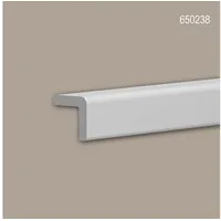 Profhome Kantenschutz-Profil Profhome Weiß 2 St. 200 x 3