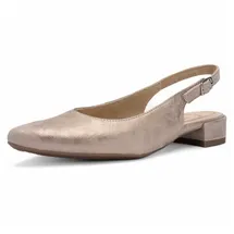 ARA Slingpumps in gold, - Gr.: 38,5