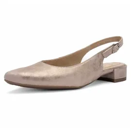 ARA Slingpumps in gold, - Gr.: 38,5