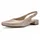 ARA Slingpumps in gold, - Gr.: 38,5