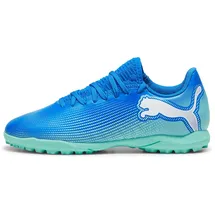 Puma Future 7 Play Hyperlink Blue-Mint-PUMA White, 38