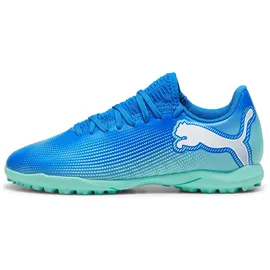 Puma Future 7 Play Hyperlink Blue-Mint-PUMA White, 38