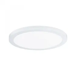 PAULMANN 2in1 Cover-it, Rund, Decke/Wand, Weiß, Kunststoff, IP20, II