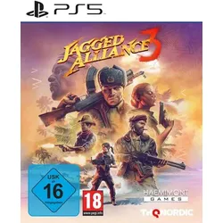 Jagged Alliance 3 - PS5